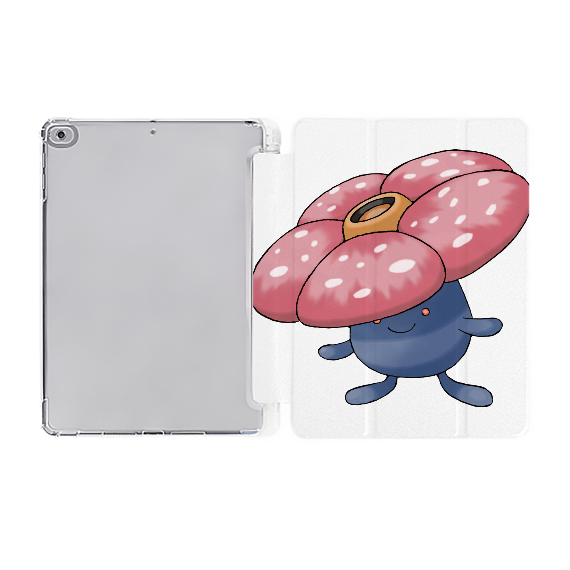 （画像用） ポケットモンスター Pokémon IPad ケース ペン収納付き 三つ折りスタンド PUレザー×シリコン 対応機種9.5/10.5/10.9インチ